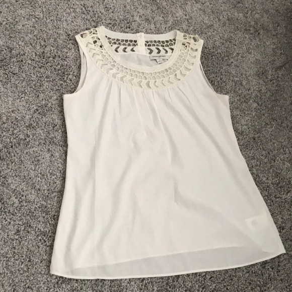 Banana Republic sleeveless dress shirt - Picture 1 of 2